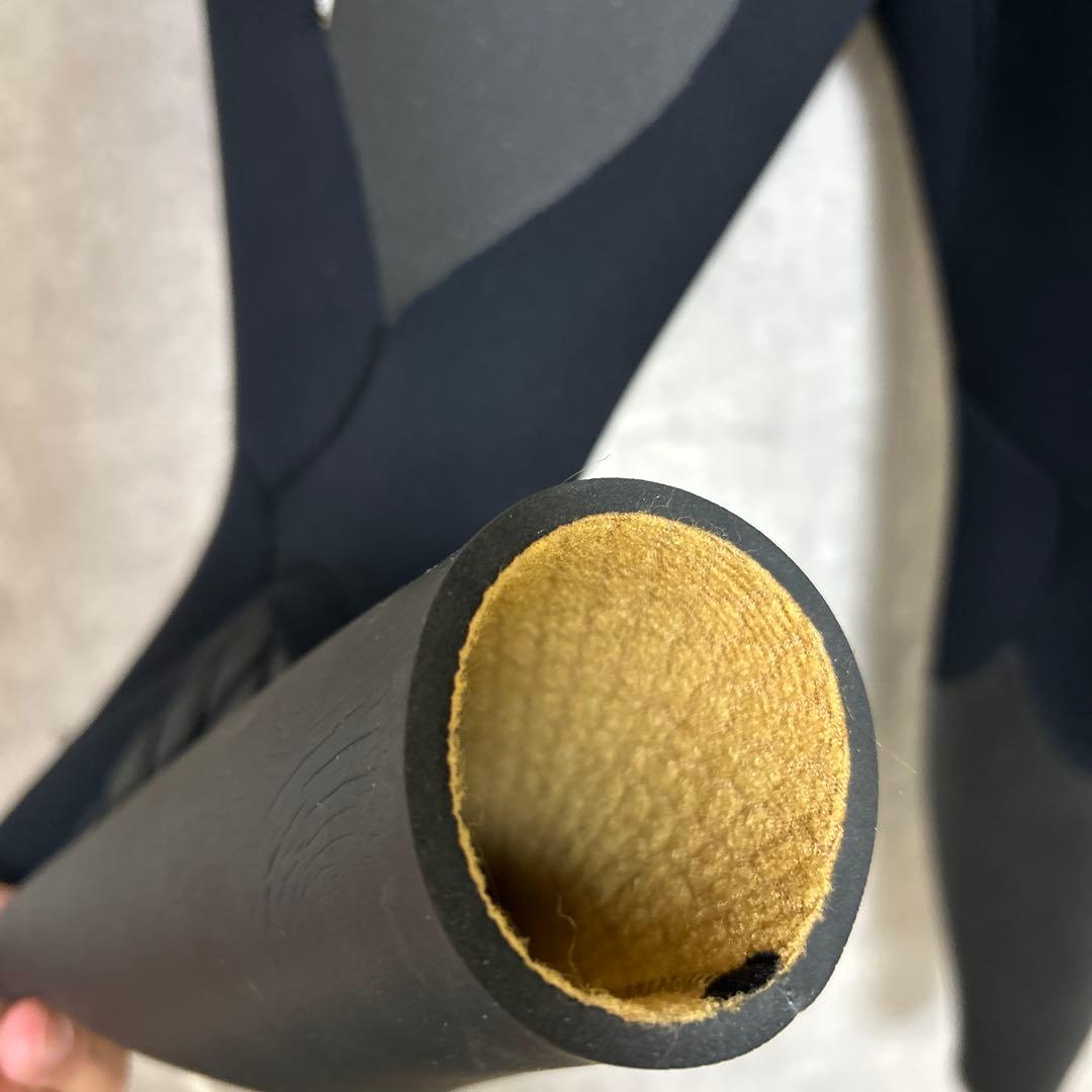 RASH ラッシュ ウエット フルスーツ 裏起毛　マリンスポーツ　3×5ミリ