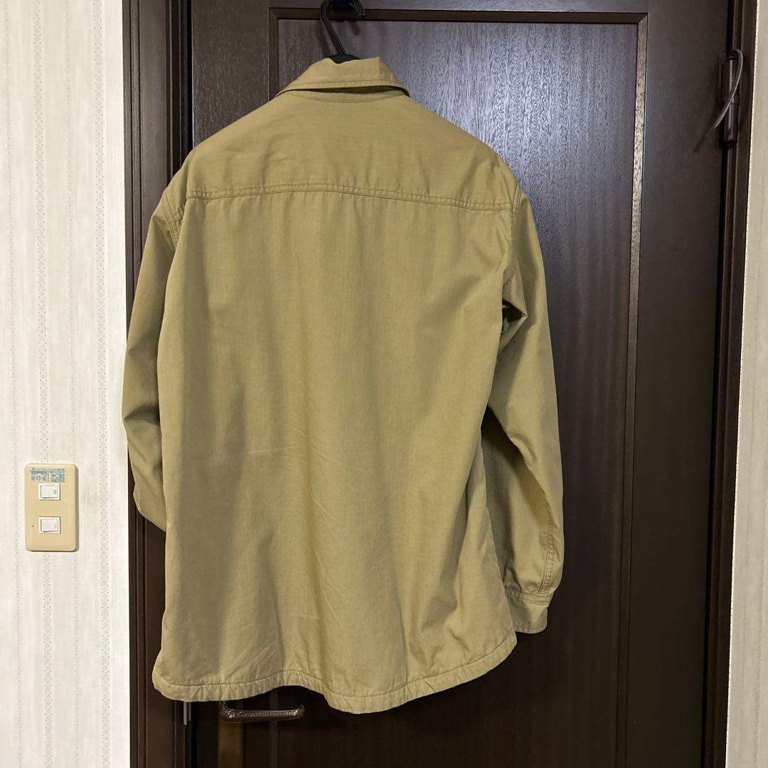 ノースフェイス パープルレーベルシャツジャケットNY2104N ベージュ M
