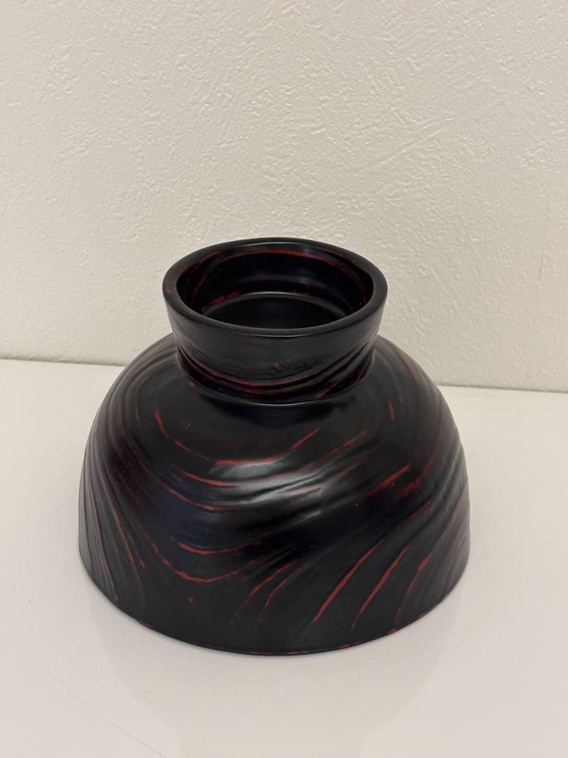 合鹿椀　紙箱付き　　輪島塗　角偉三郎？