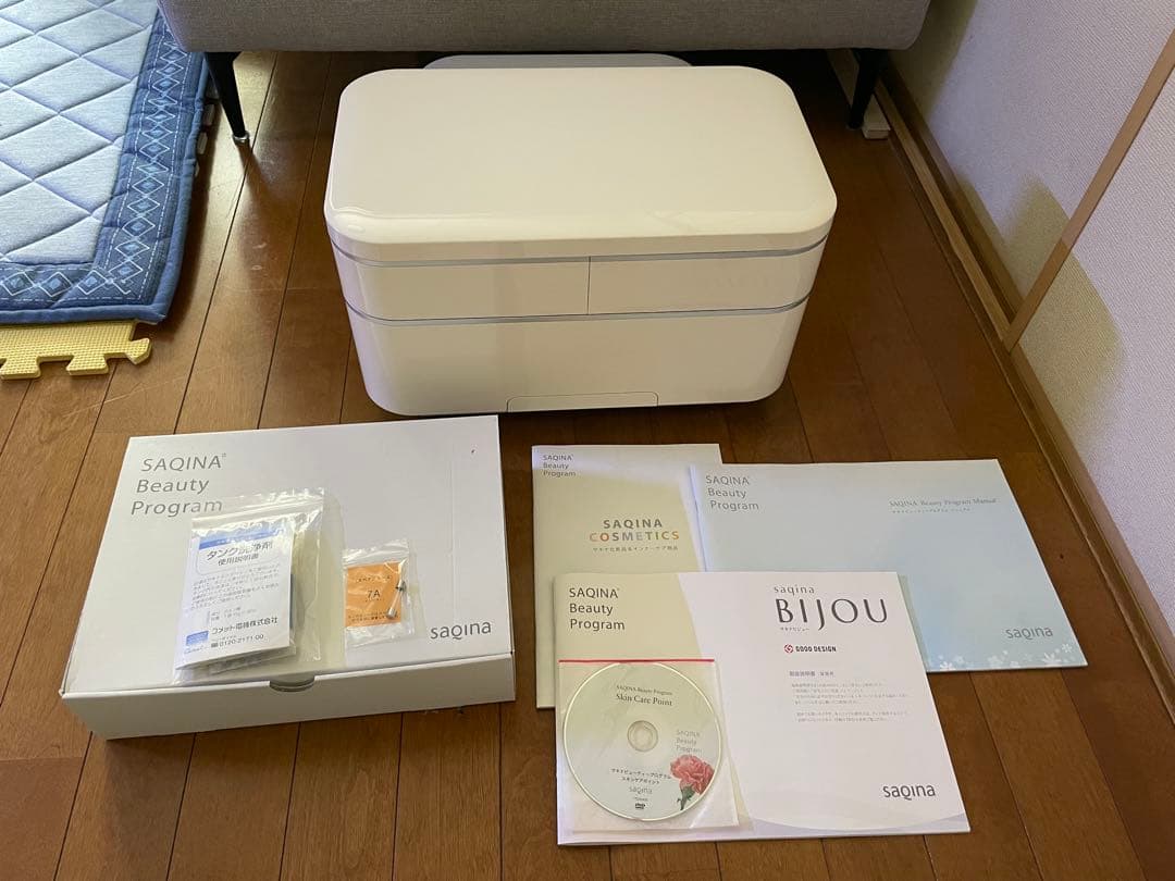 【専用】saqina サキナ　美顔器 ビジュー　bijou 美品