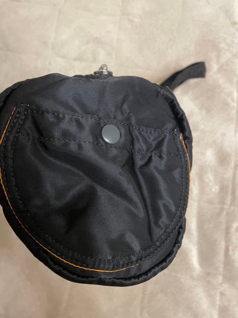 PORTER タンカーブラック ドラムバッグS ミニボストンバッグ