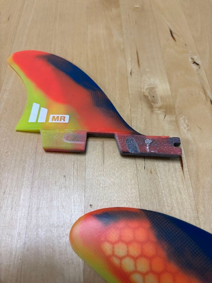 サーフィン・ボディボード FCS2 MR FIN