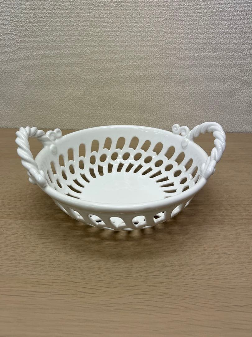 【アンティーク】Bourg-Joly Malicorne フルーツバスケット