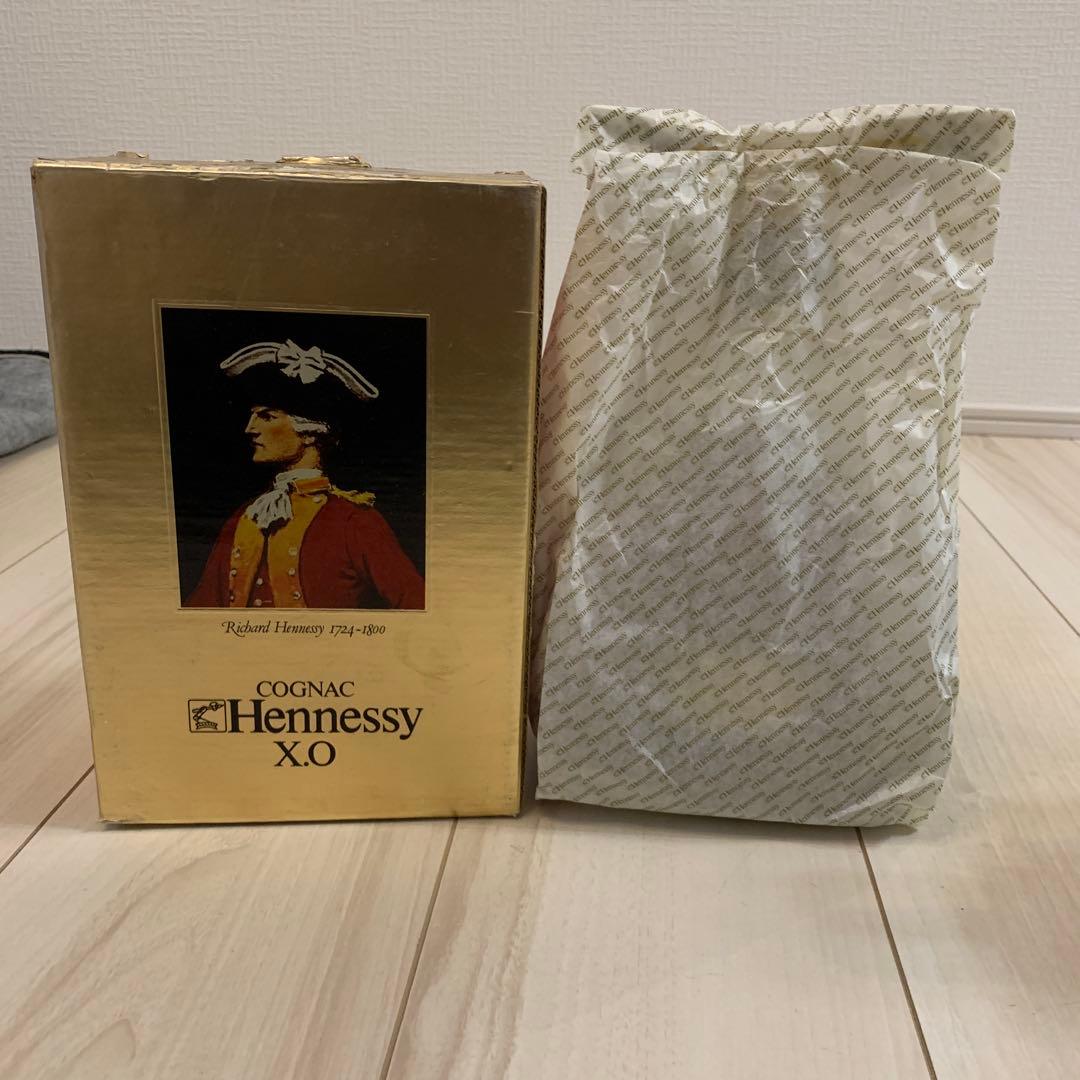 ヘネシー XO 金キャップ 700ml ブランデー コニャック