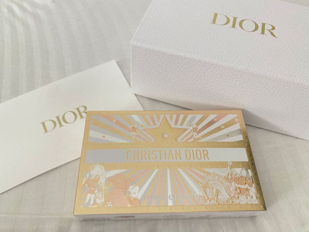 【新品未使用】Dior クチュール　マルチユースパレット　2025 限定品