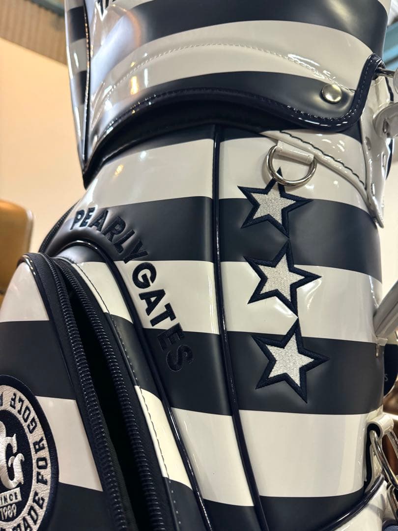 PEARLY GATES パーリーゲイツ 30周年記念 限定 キャディバッグ