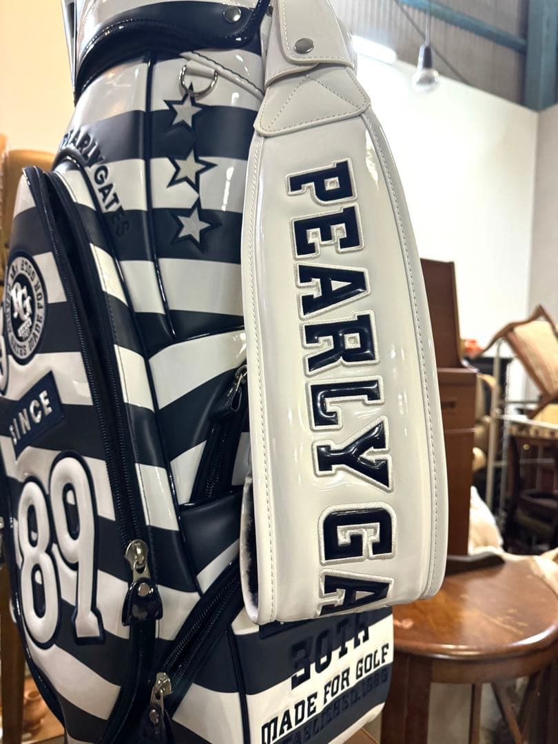 PEARLY GATES パーリーゲイツ 30周年記念 限定 キャディバッグ