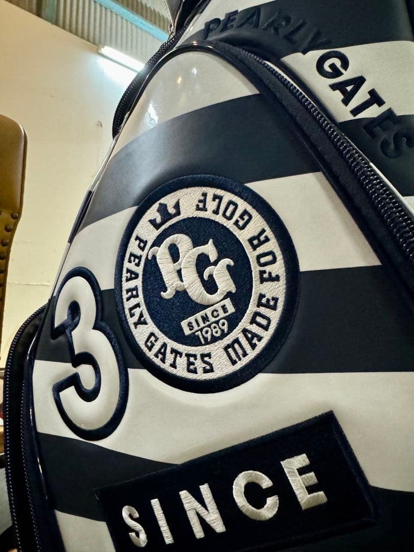 PEARLY GATES パーリーゲイツ 30周年記念 限定 キャディバッグ