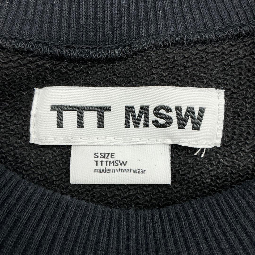 TTT MSW ロゴスウェット
