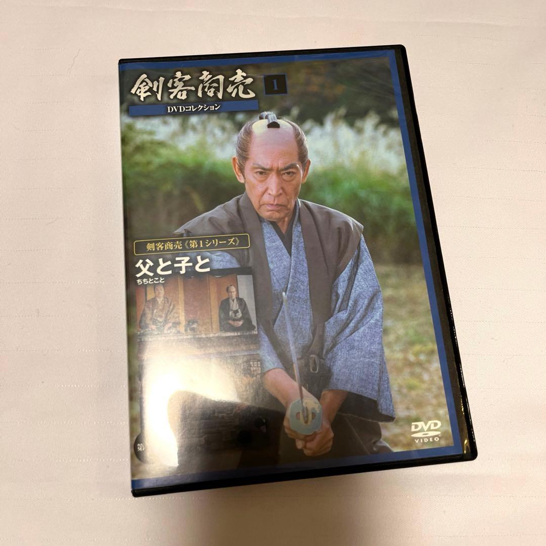 剣客商売DVD30本　＋DVD専用バインダー