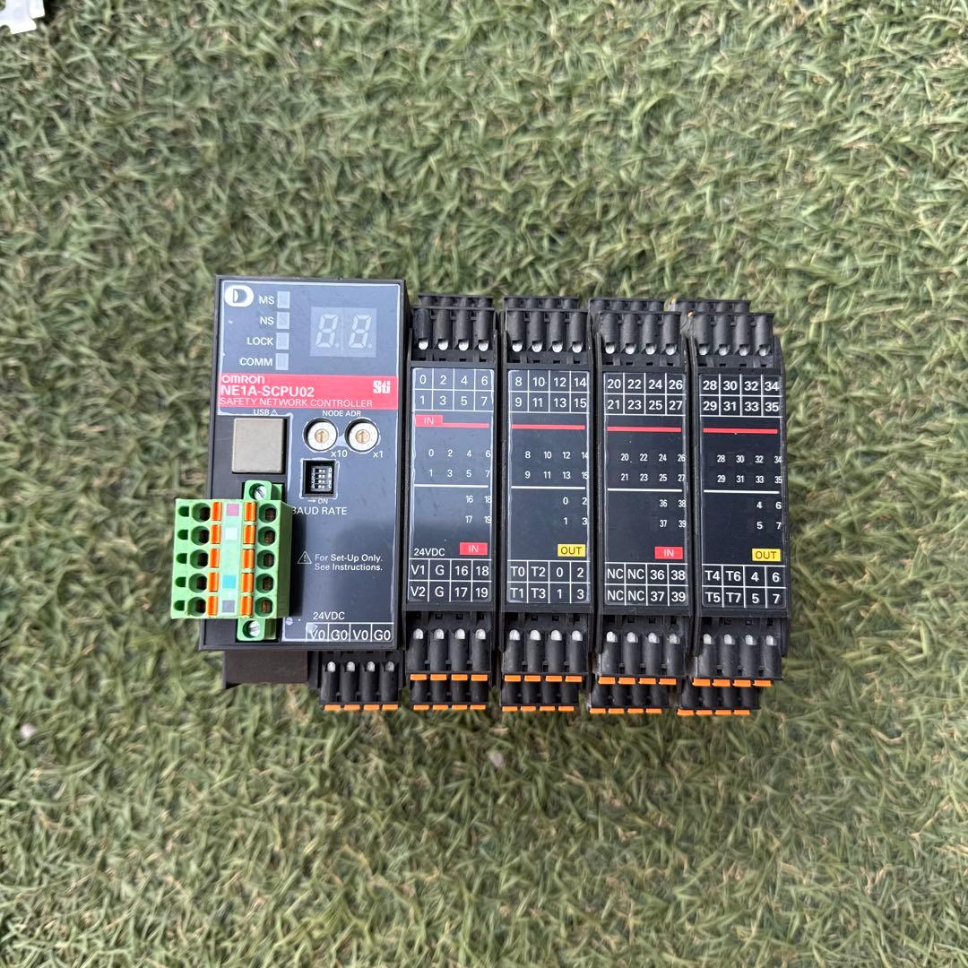 NE1A-SCPU02-EIP オムロン 安全ネットワークコントローラー 動作
