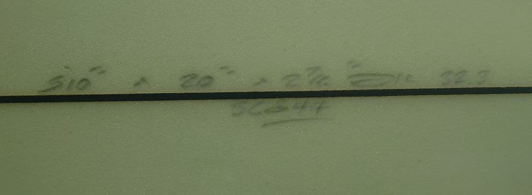 最終値下げ DHD ショートボード 5'10\" イエローナイフ 手渡し限定