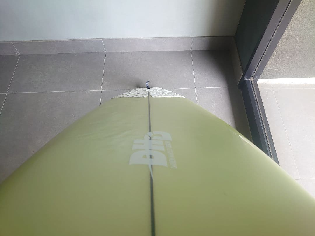 最終値下げ DHD ショートボード 5'10\" イエローナイフ 手渡し限定