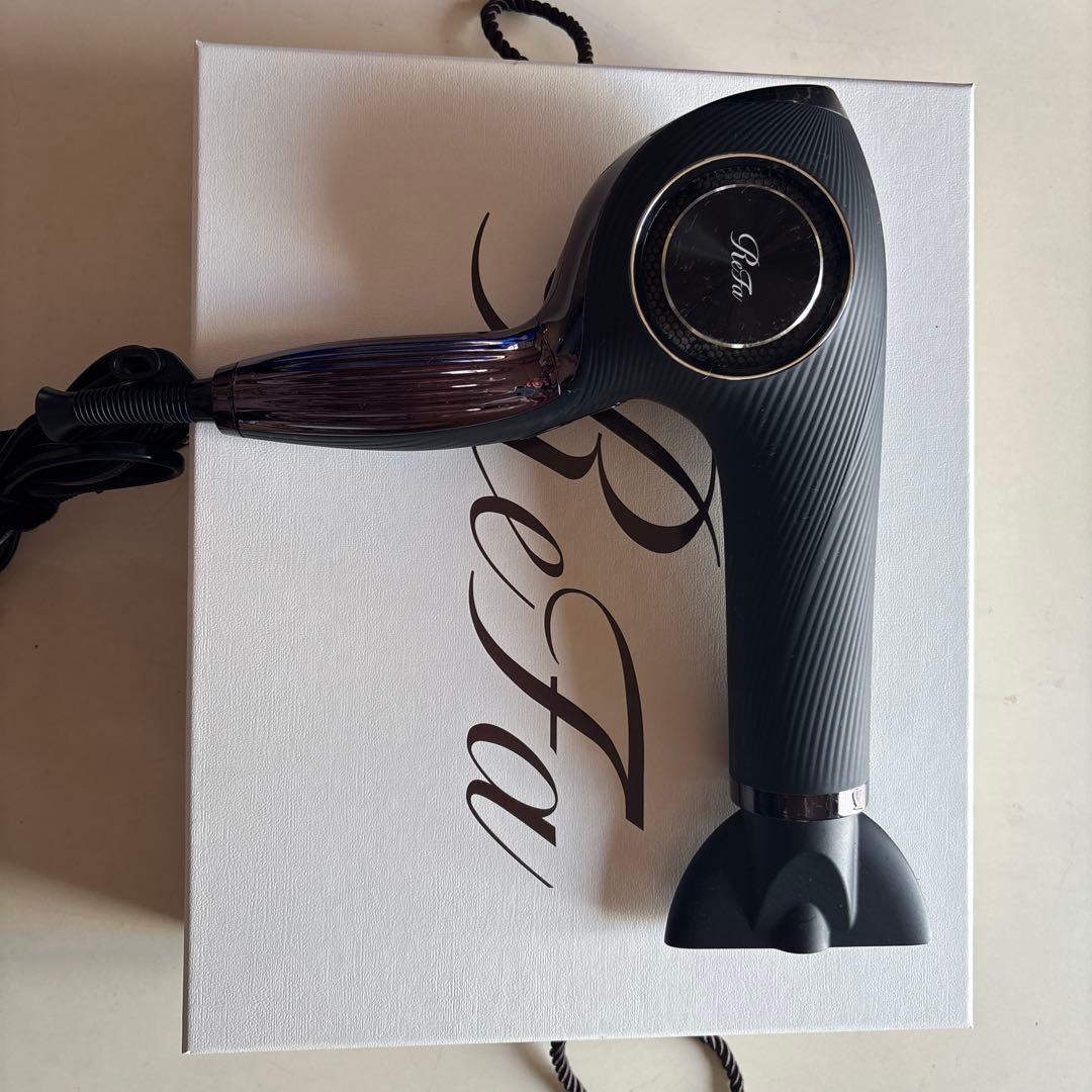 ReFa ブラック ヘアドライヤー　美品