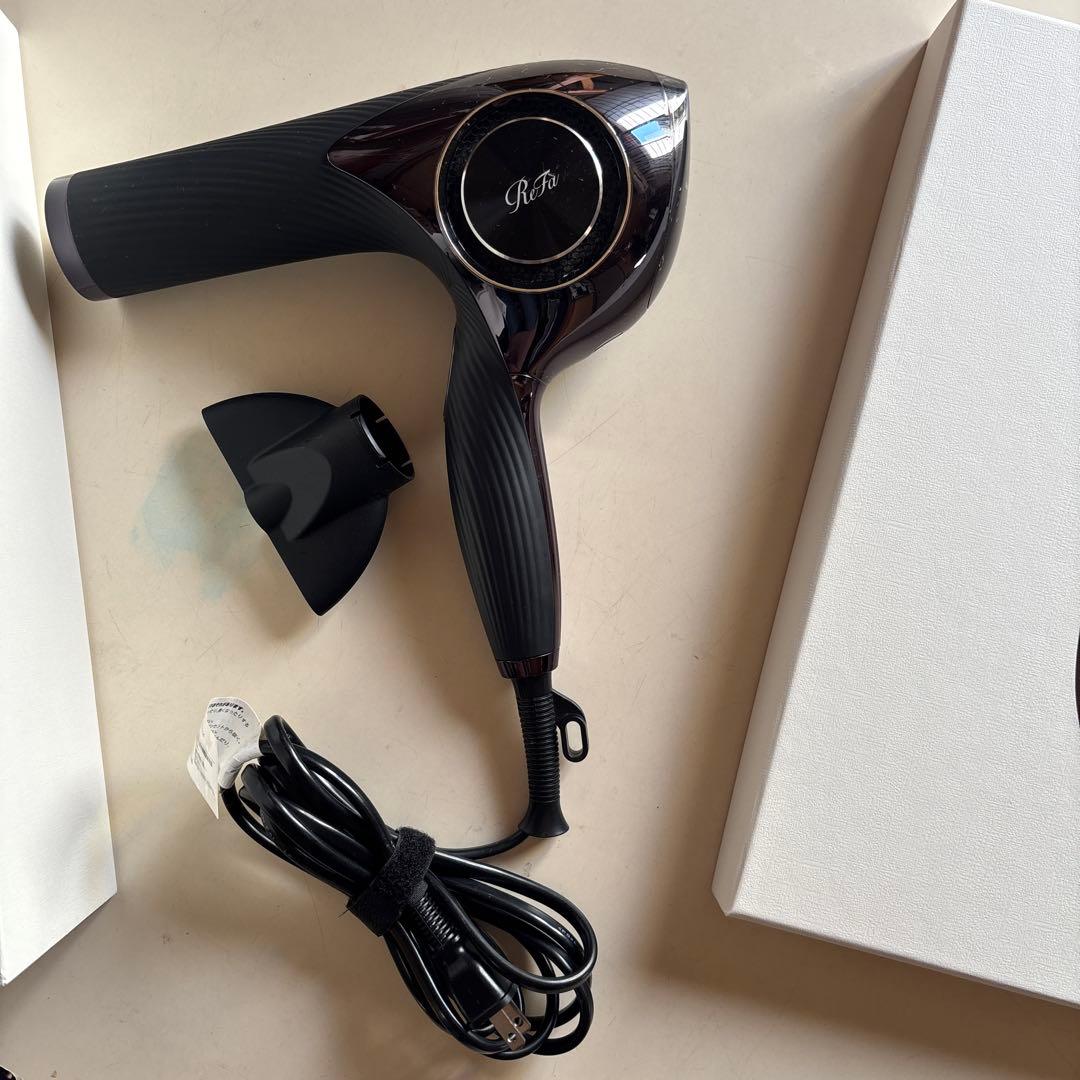 ReFa ブラック ヘアドライヤー　美品