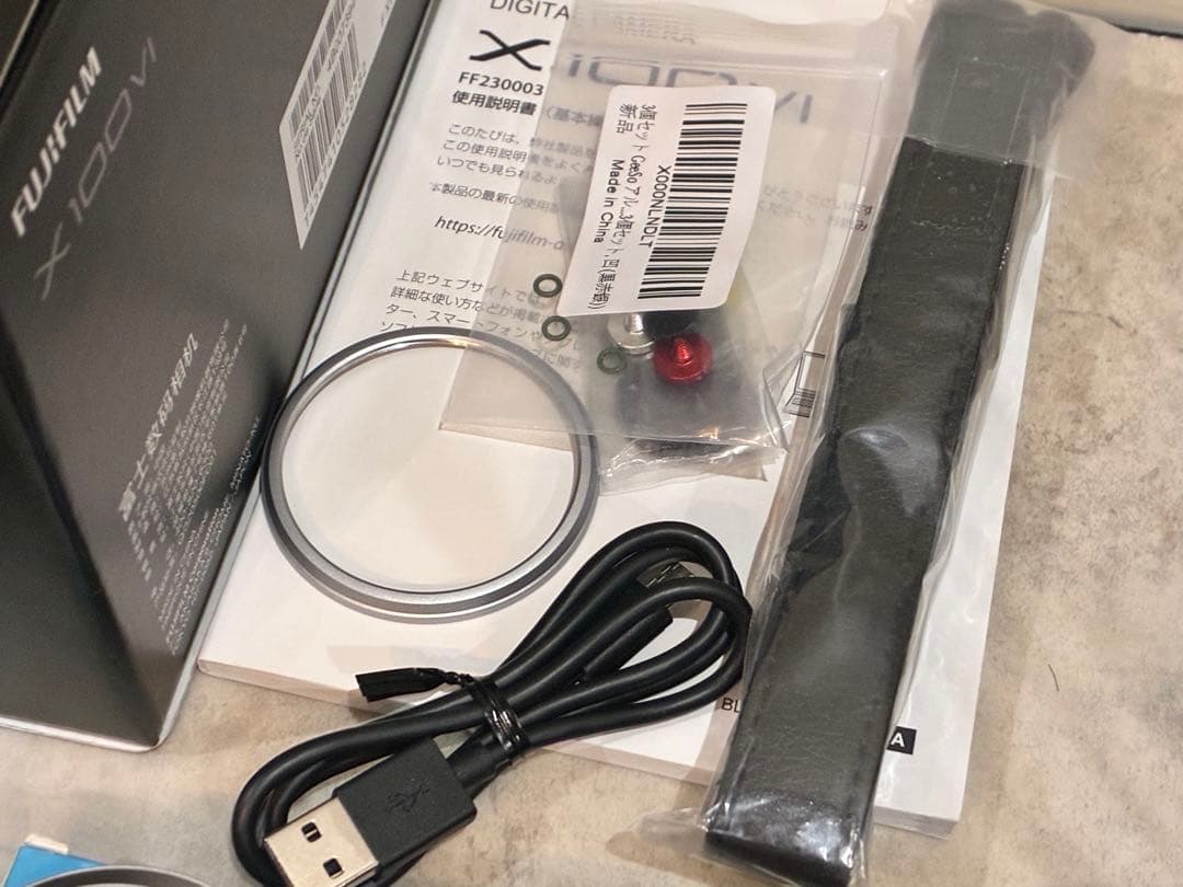 fujifilm x100vi シルバー おまけ多数