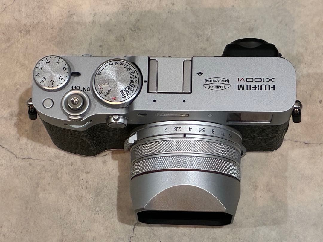 fujifilm x100vi シルバー おまけ多数