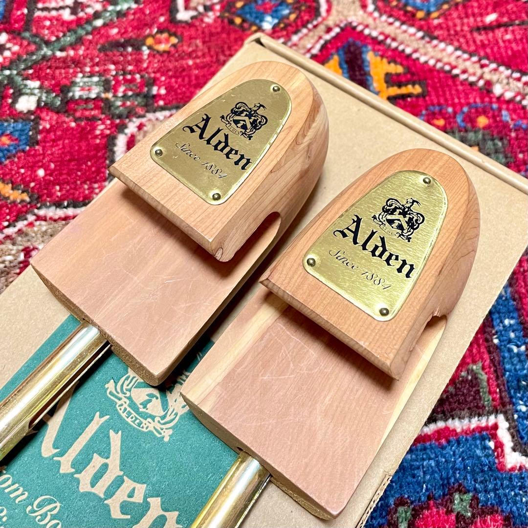 【美品】ALDEN オールデン シューツリー サイズSシューキーパー
