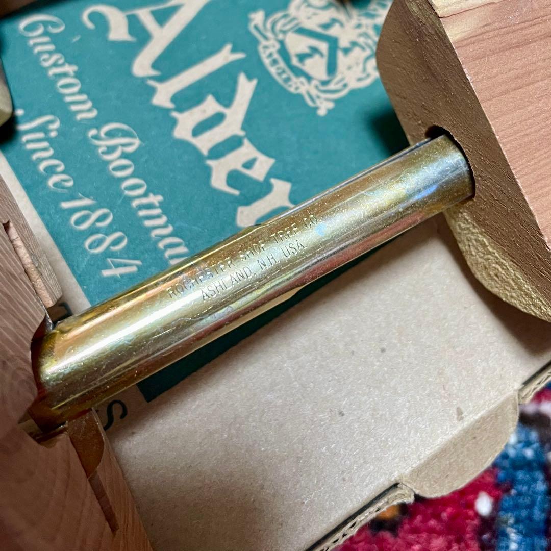 【美品】ALDEN オールデン シューツリー サイズSシューキーパー