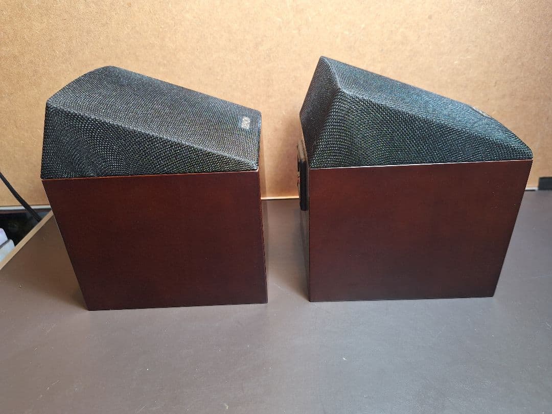 DENON ドルビーアトモス・イネーブルドスピーカー SC-EN10 木目2本