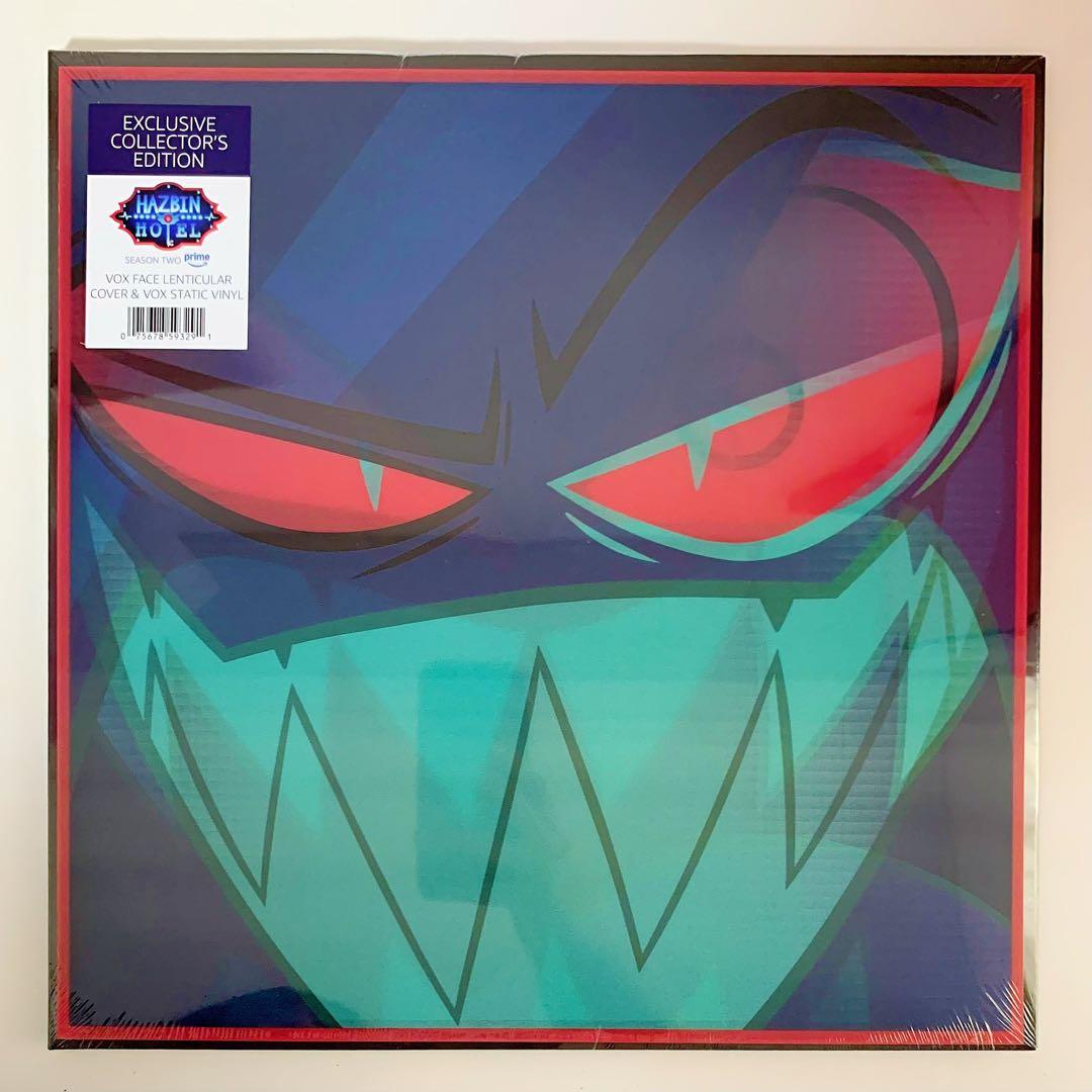 【新品】 ハズビンホテル シーズン2 レコード Vox Face ver(限定)