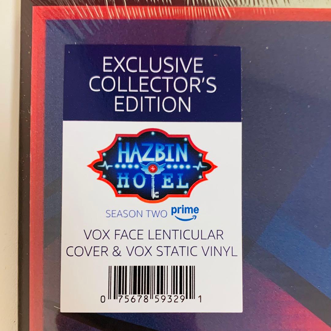 【新品】 ハズビンホテル シーズン2 レコード Vox Face ver(限定)