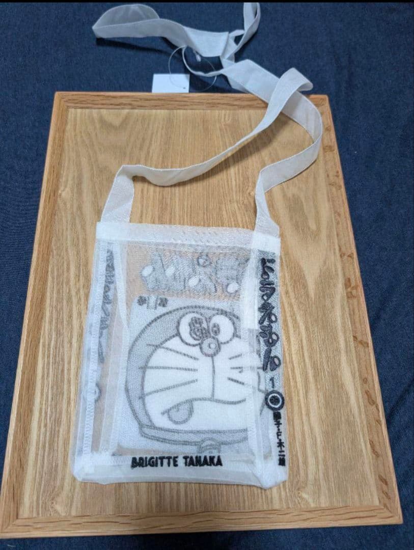 激レア　ブリジットタナカ　サコッシュ　藤子・F・不二雄ミュージアム限定