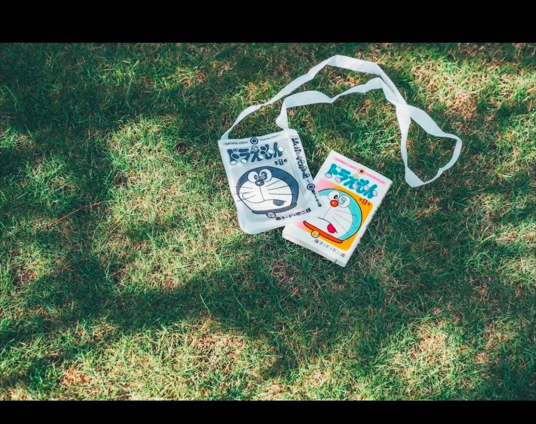 激レア　ブリジットタナカ　サコッシュ　藤子・F・不二雄ミュージアム限定