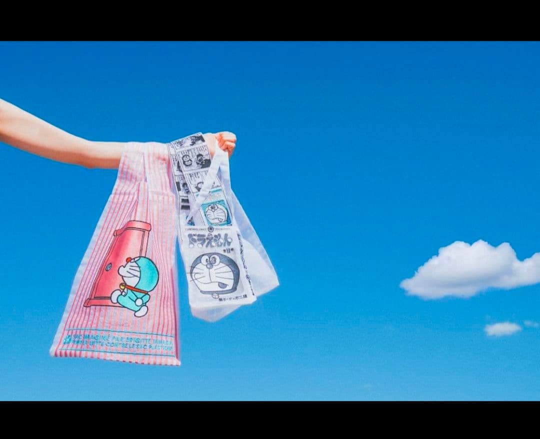 激レア　ブリジットタナカ　サコッシュ　藤子・F・不二雄ミュージアム限定