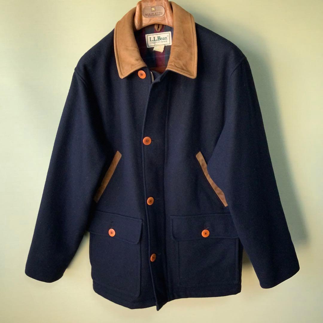 美品 L.L.BEAN エルエルビーン ハンティングジャケットS USA製ウール