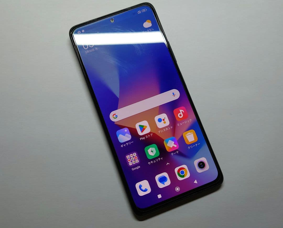 美品 訳あり Xiaomi Redmi Note 10 Pro 本体