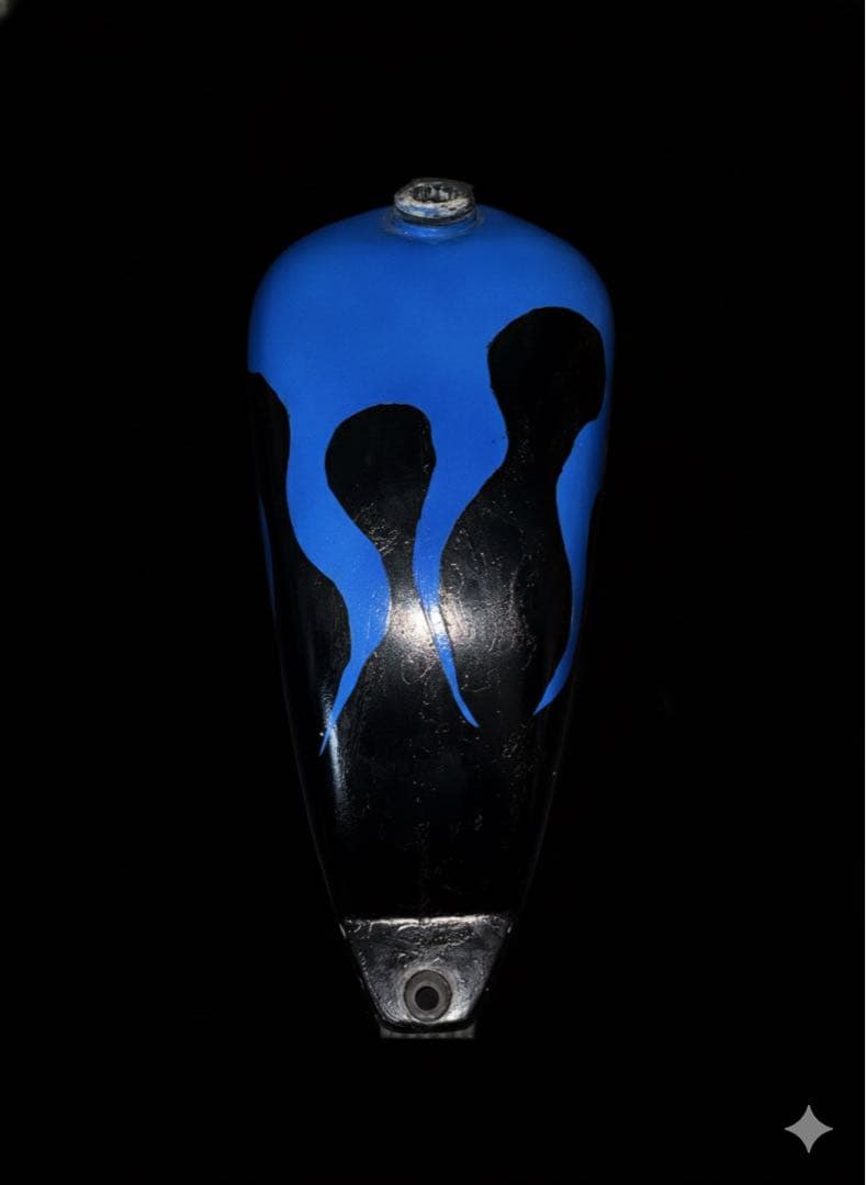 ガレージt&f ハイマウントスリムスポーツスタータンク　ビラーゴ　スポタン