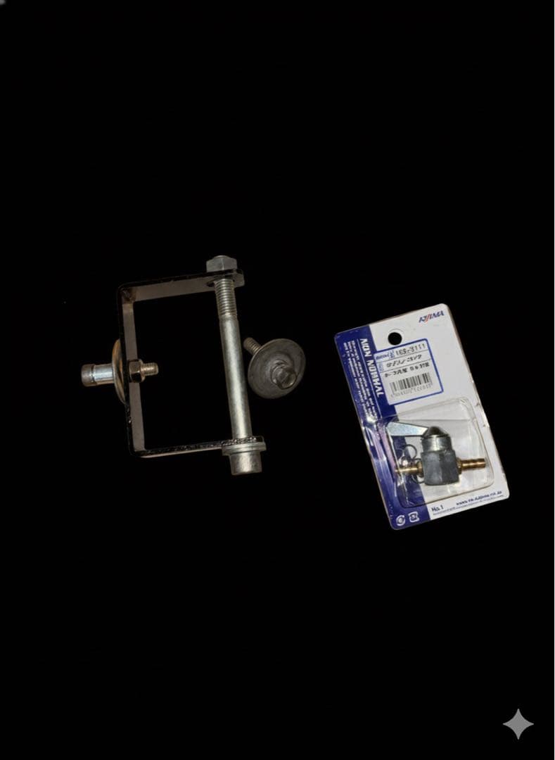 ガレージt&f ハイマウントスリムスポーツスタータンク　ビラーゴ　スポタン