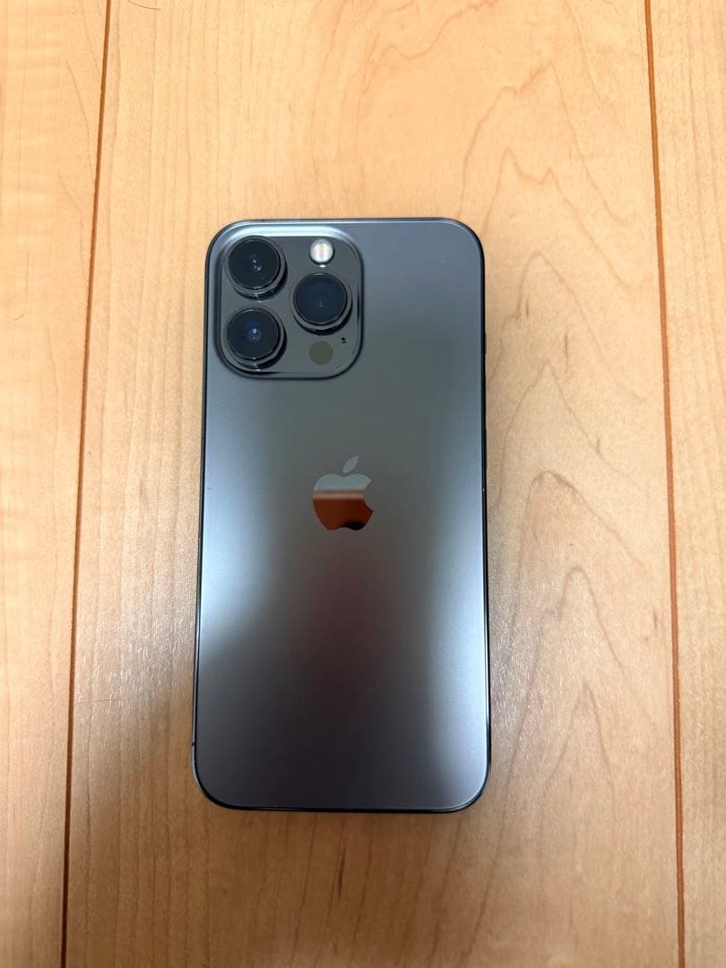 iPhone13プロ　256㎇　バッテリー容量76パー箱無し