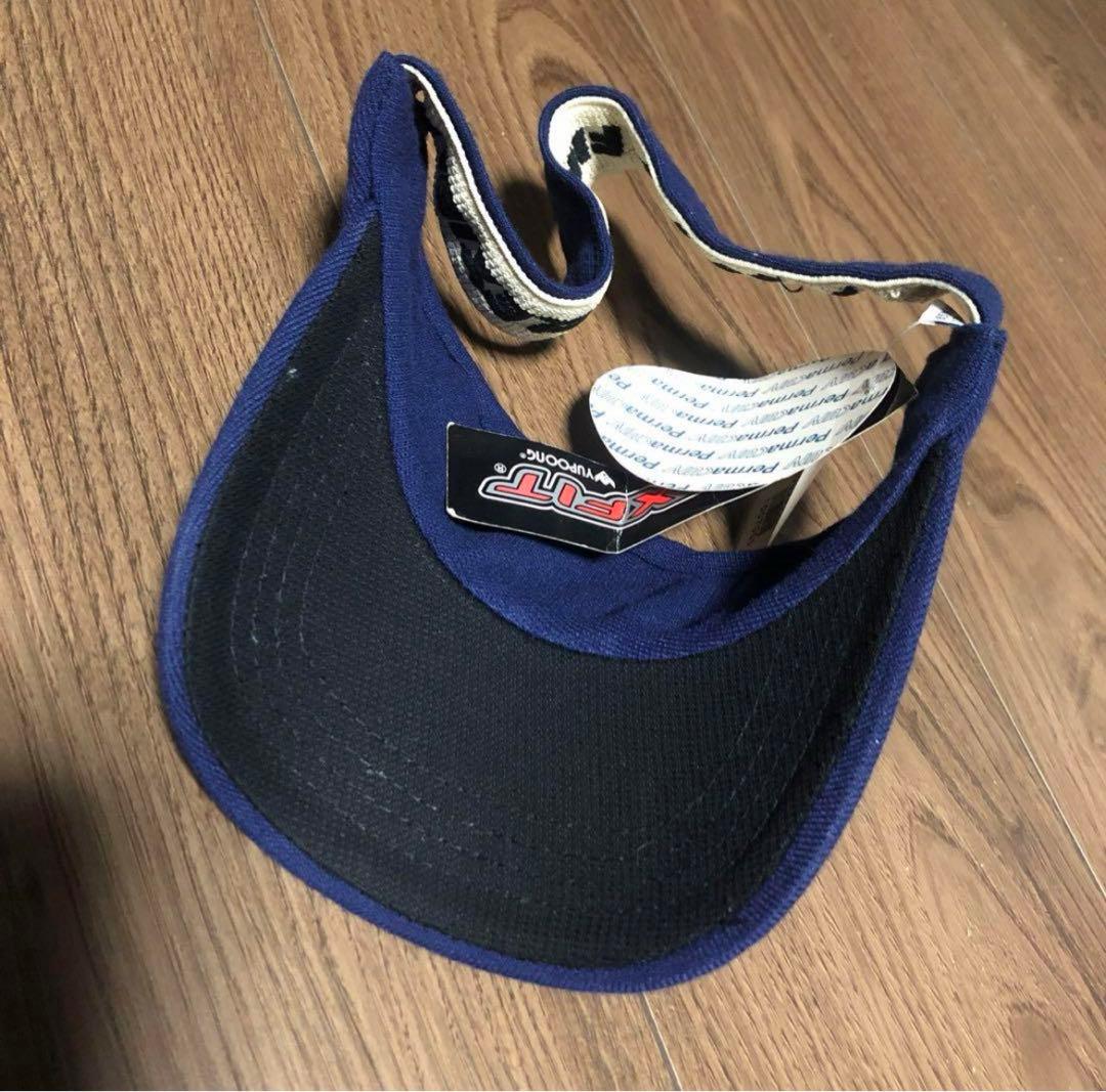 送料込み！激レア！Eckoエコー新品未使用 サンバイザー bboy y2k B系