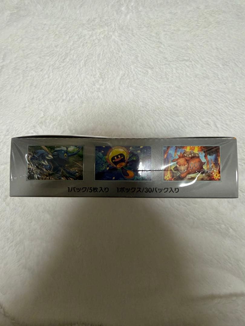 ポケモンカードゲーム クレイバースト 未開封 シュリンク付きボックス