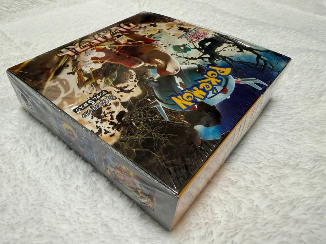 ポケモンカードゲーム クレイバースト 未開封 シュリンク付きボックス