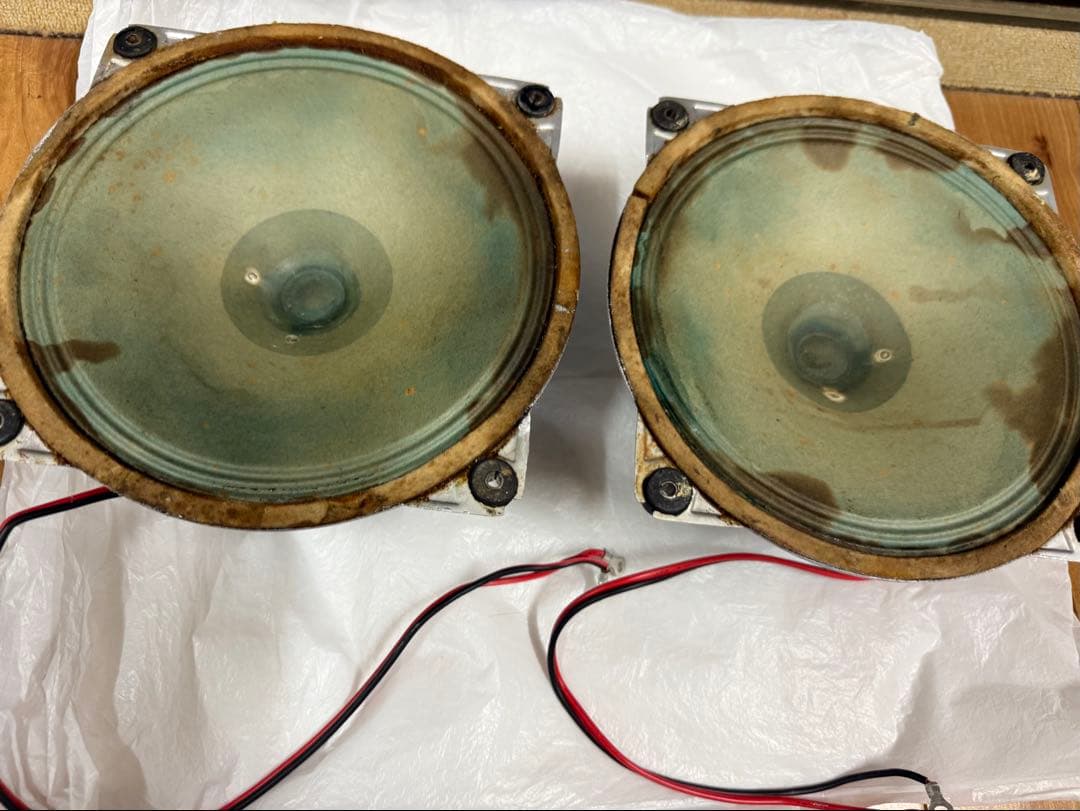 値引独SABA Permadyn 19-200 ビンテージフルレンジユニット2本