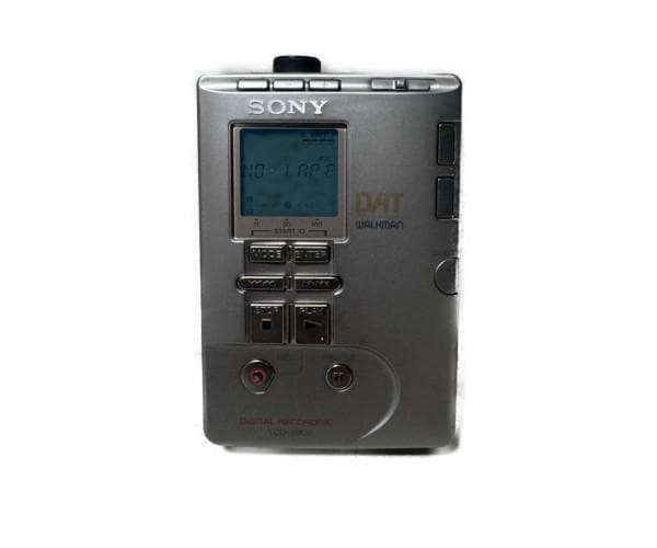 ジャンク品相当品 SONY TCD-D100 レコーディングDATウォークマン