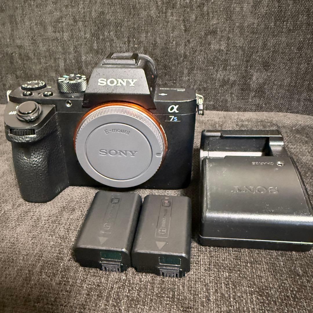 美品！ショット数6970枚■SONY α7S II ILCE-7SM2 ボディ
