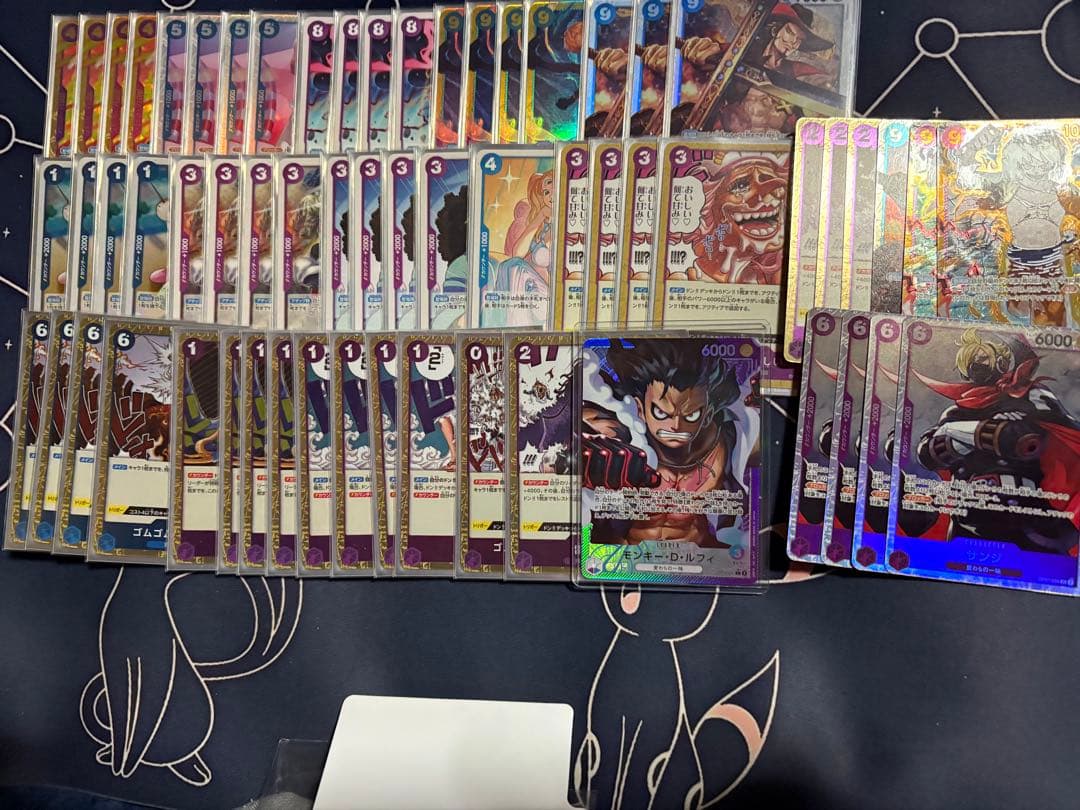 ワンピースカード 青紫ルフィデッキ