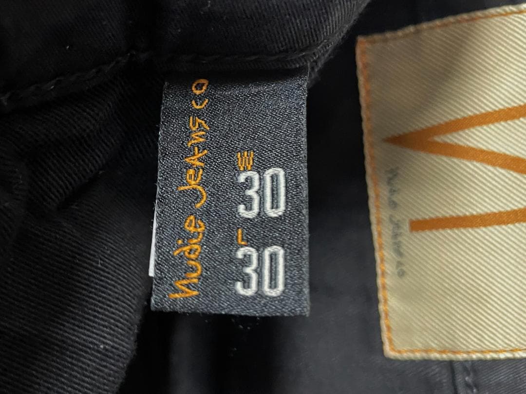 C*A様 ★並品★ヌーディジーンズ Easy Alvin ストレッチ チノ パン