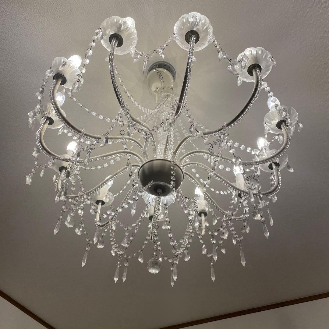 クリスタルシャンデリア 12灯