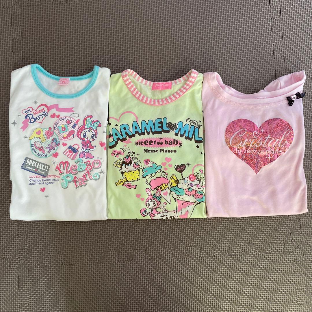 メゾピアノ　160cm・165cm 長袖Tシャツ