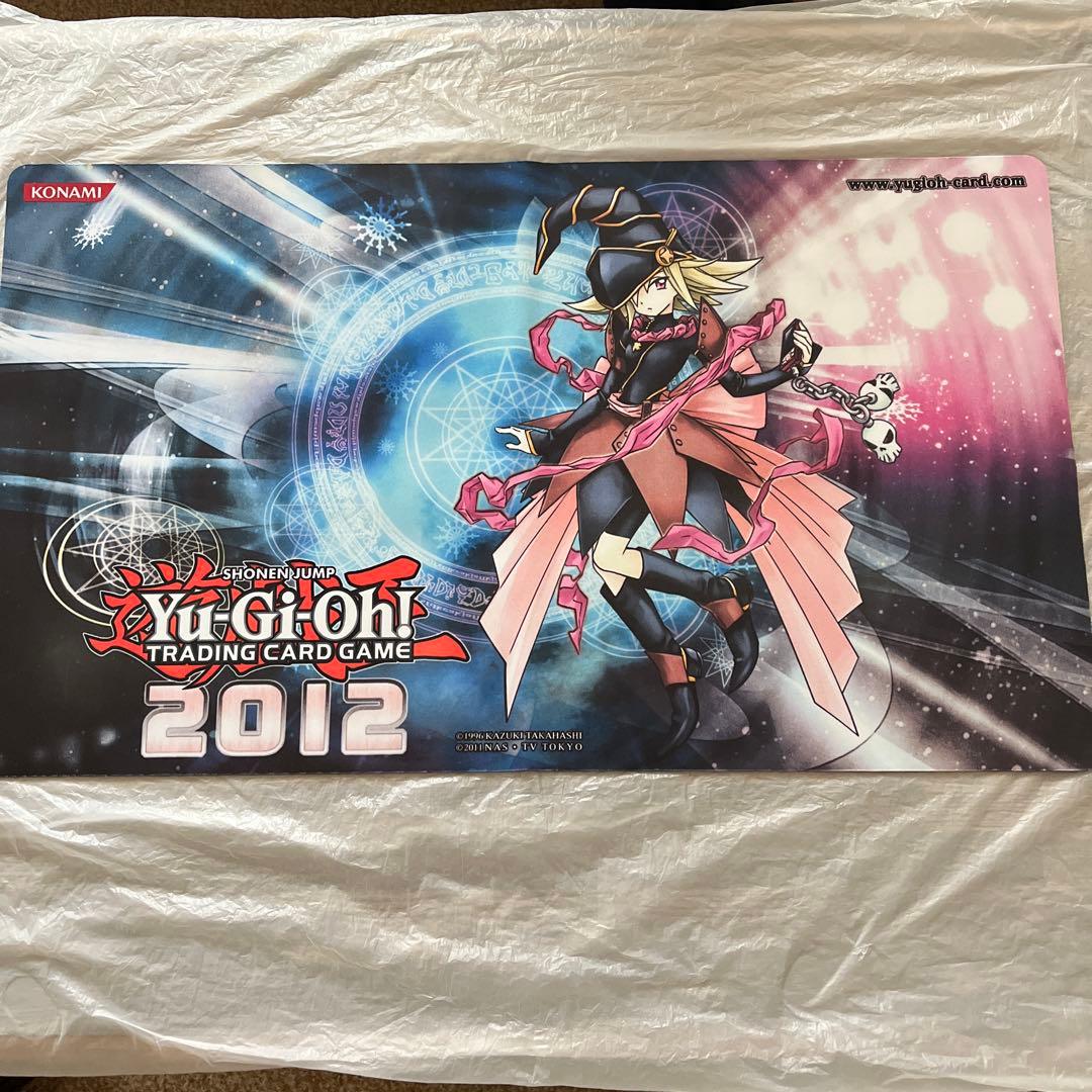 ガガガガール　2012 ジャッジ限定　プレイマット 遊戯王