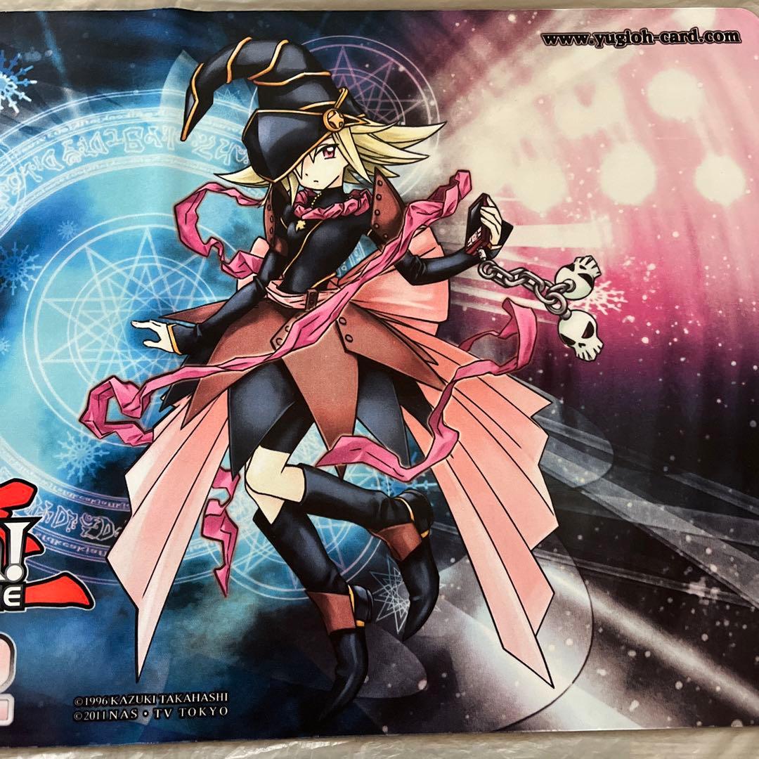 ガガガガール　2012 ジャッジ限定　プレイマット 遊戯王