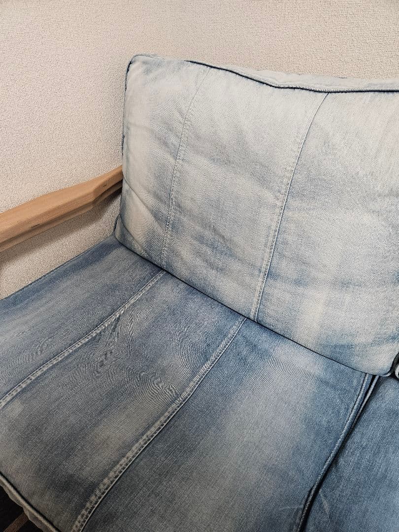 wtw デニムソファー　カバー　家具　キャップ　Tシャツ