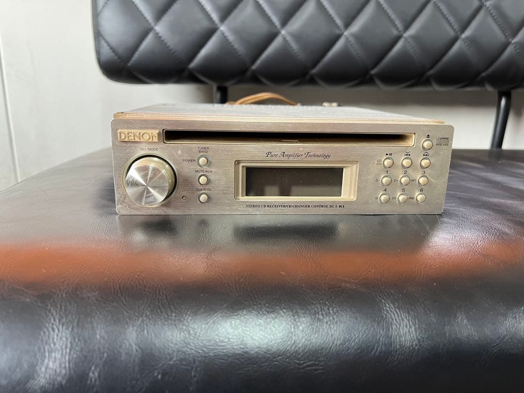 [ジャンク]デノン DENON DCT-R1 カーオーディオ CDレシーバー