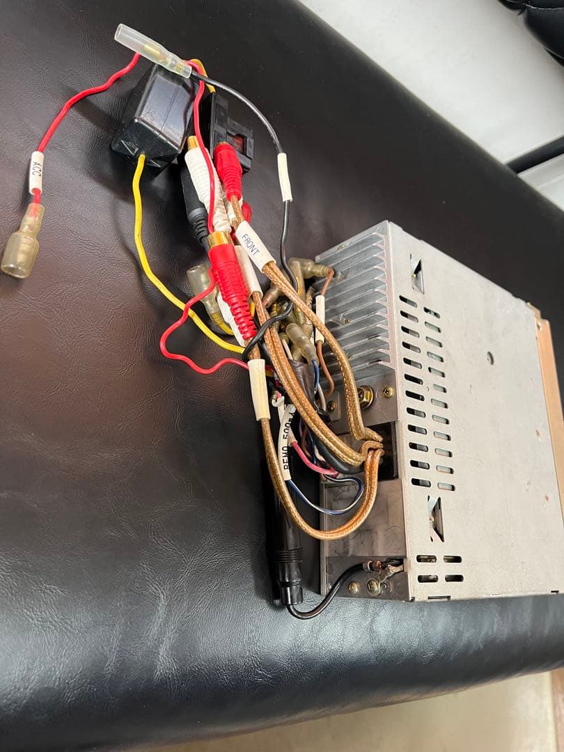 [ジャンク]デノン DENON DCT-R1 カーオーディオ CDレシーバー