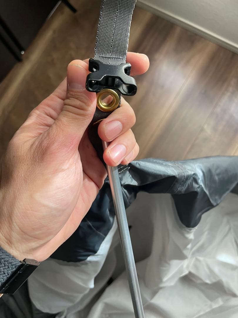 タイムセール　訳あり/補修済み/格安　ユウカズロウテントv1